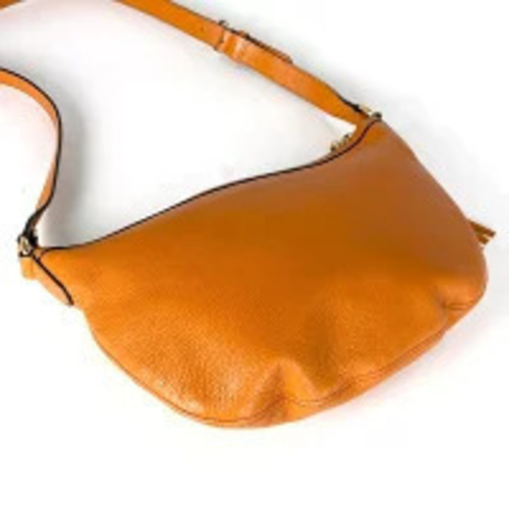 Gucci Soho Leather Interlocking GG Bag Shoulder Orange